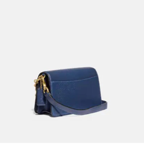 Coach *Deep Blue Beat Crossbody Clutch - Picture 3 of 16